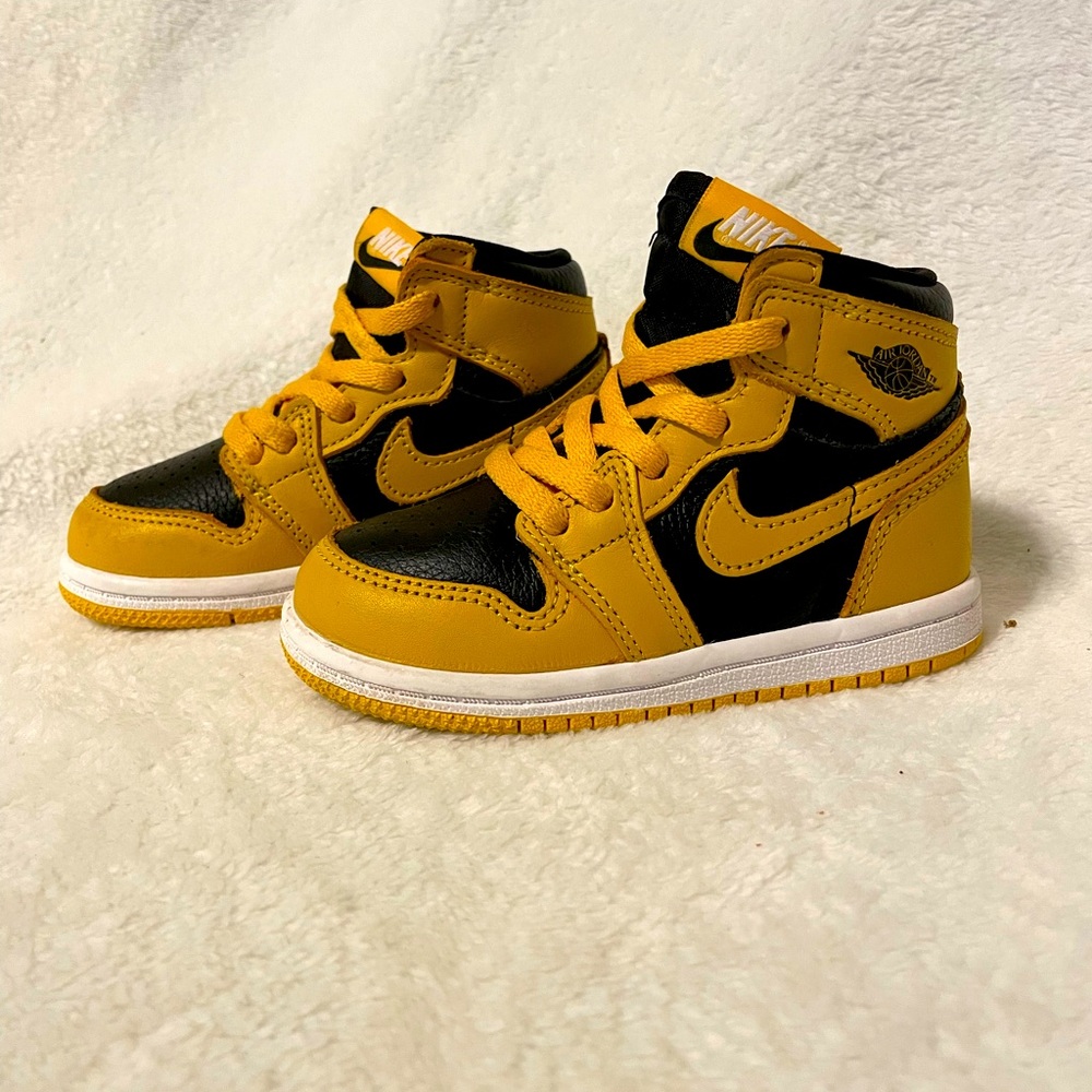 Jordan 1 Retro OG Pollen Toddler size 7C